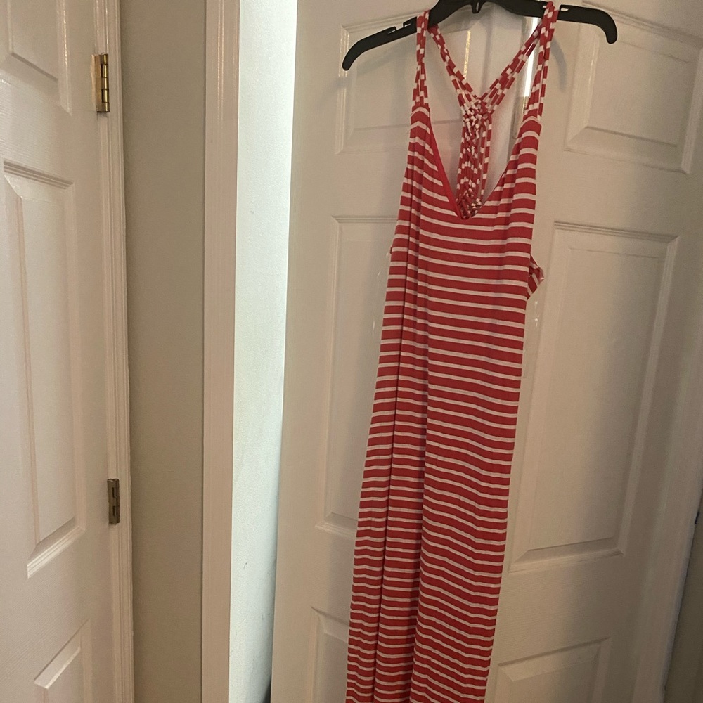 Brand New. Detailed Back Max Dress